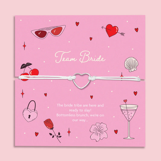 Team Bride Bracelet