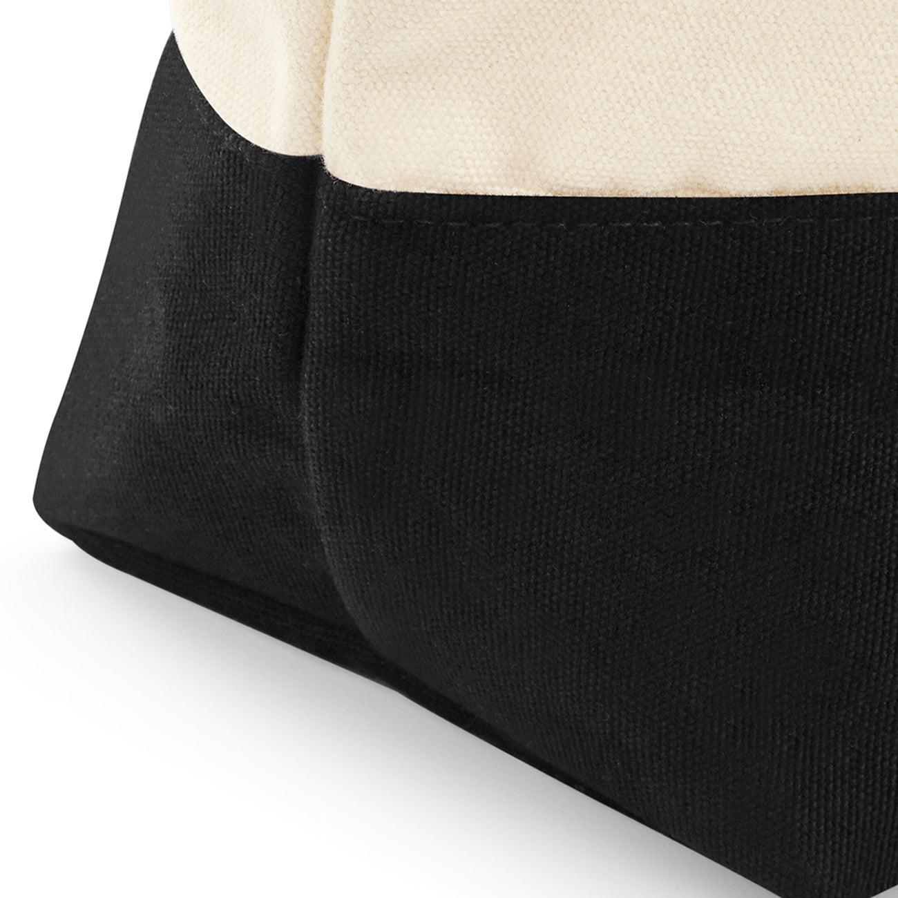 Crest Monogram Embroidered Makeup Bag