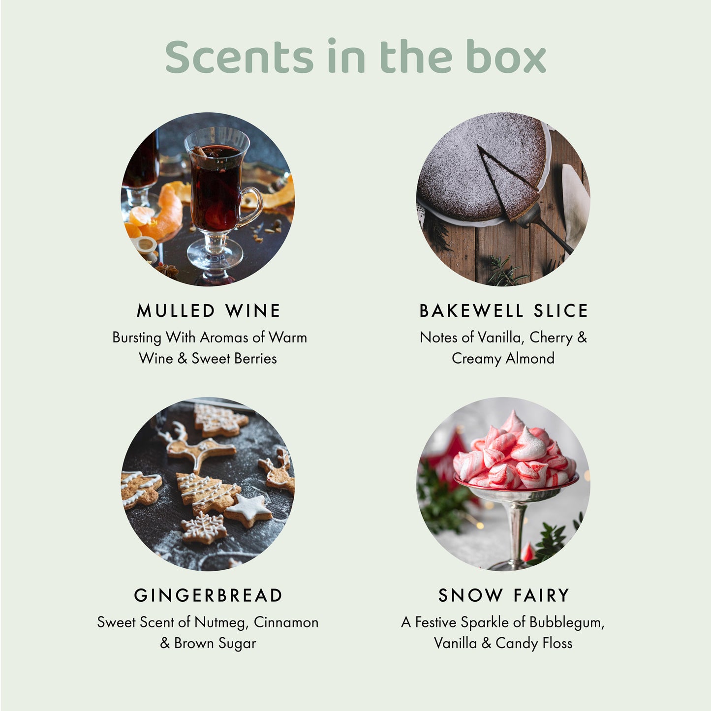 Small Christmas Candle Gift Set, image 4
