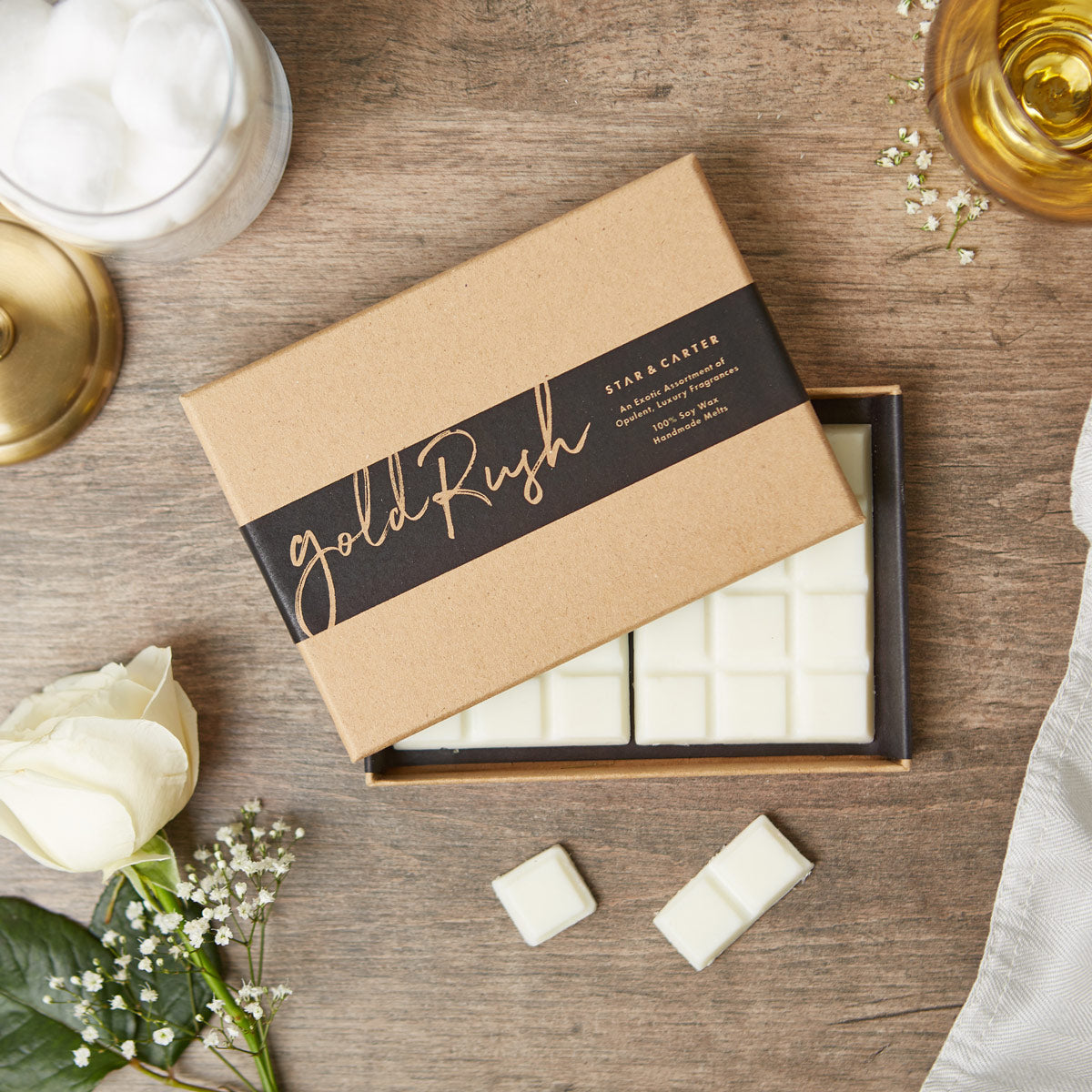Wax Melt 4 bar Gift Set