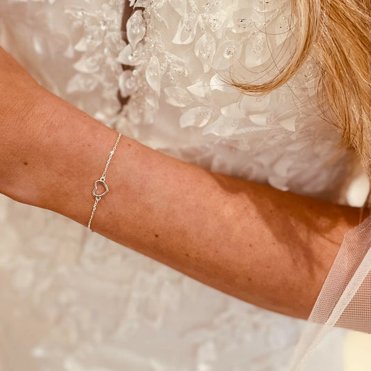 Bridesmaid Thank you Bracelet