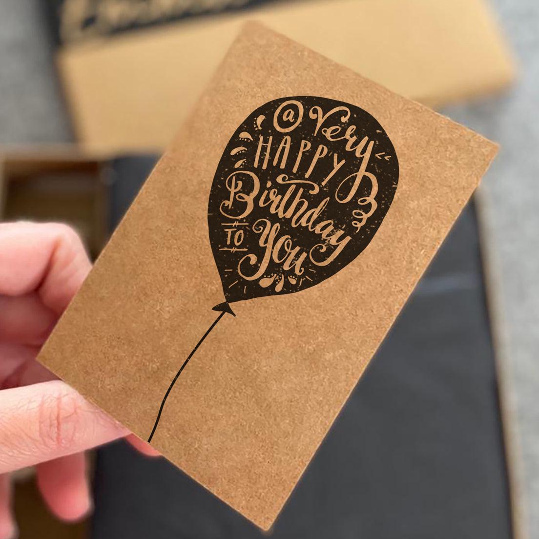 Happy Birthday Gift Card