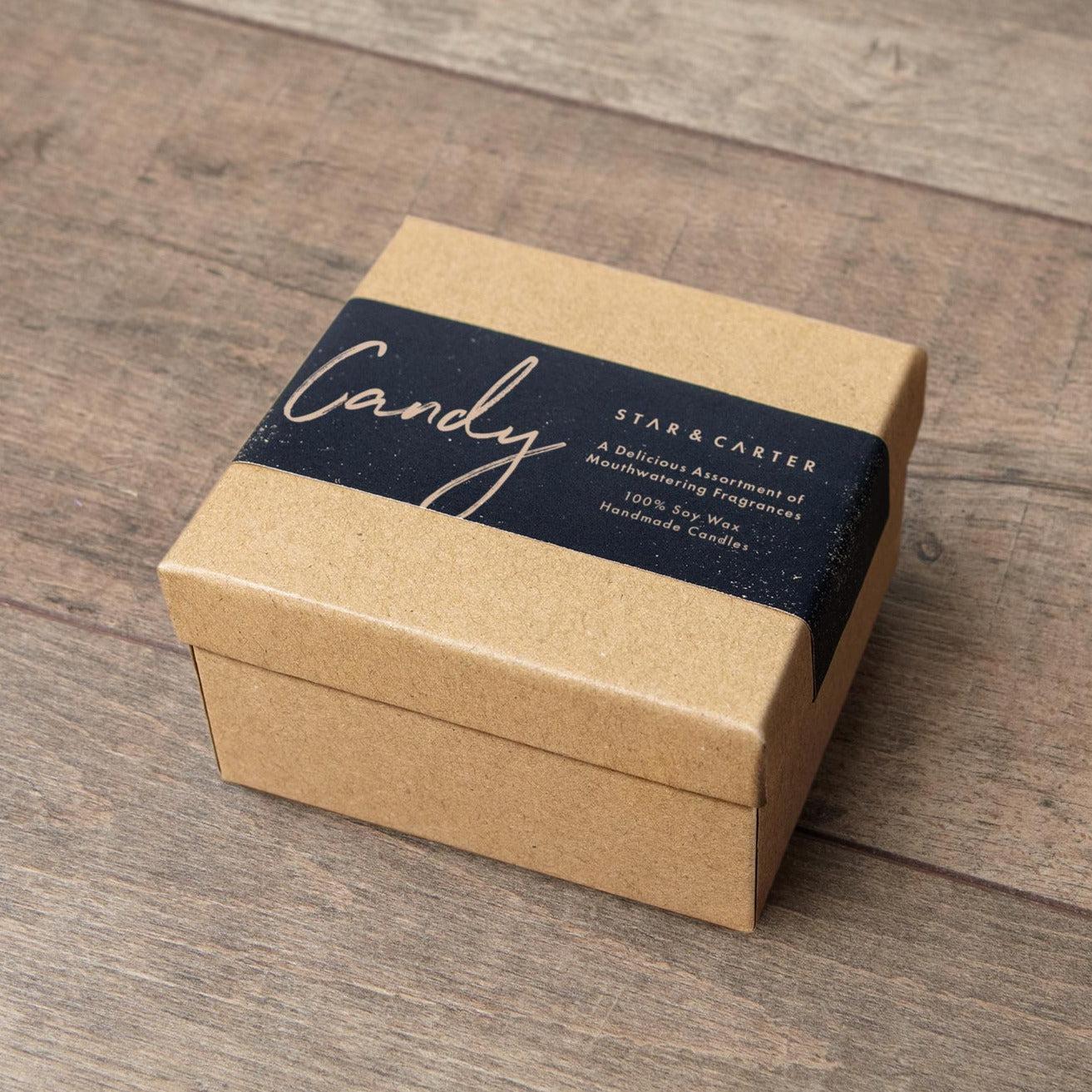 Candy Scented Gift Set with 8 Wax Melts