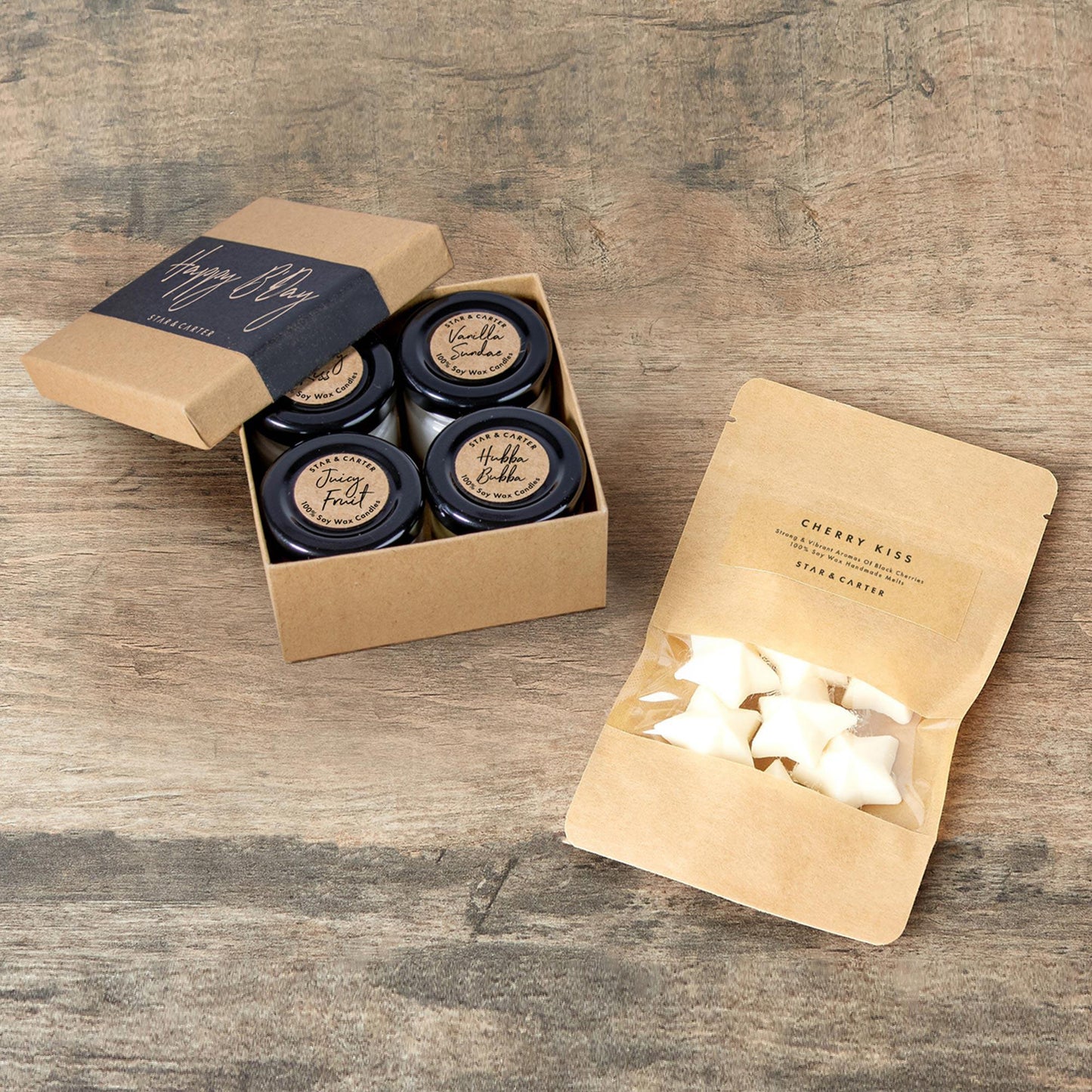 Birthday Gift Set with 8 Wax Melts