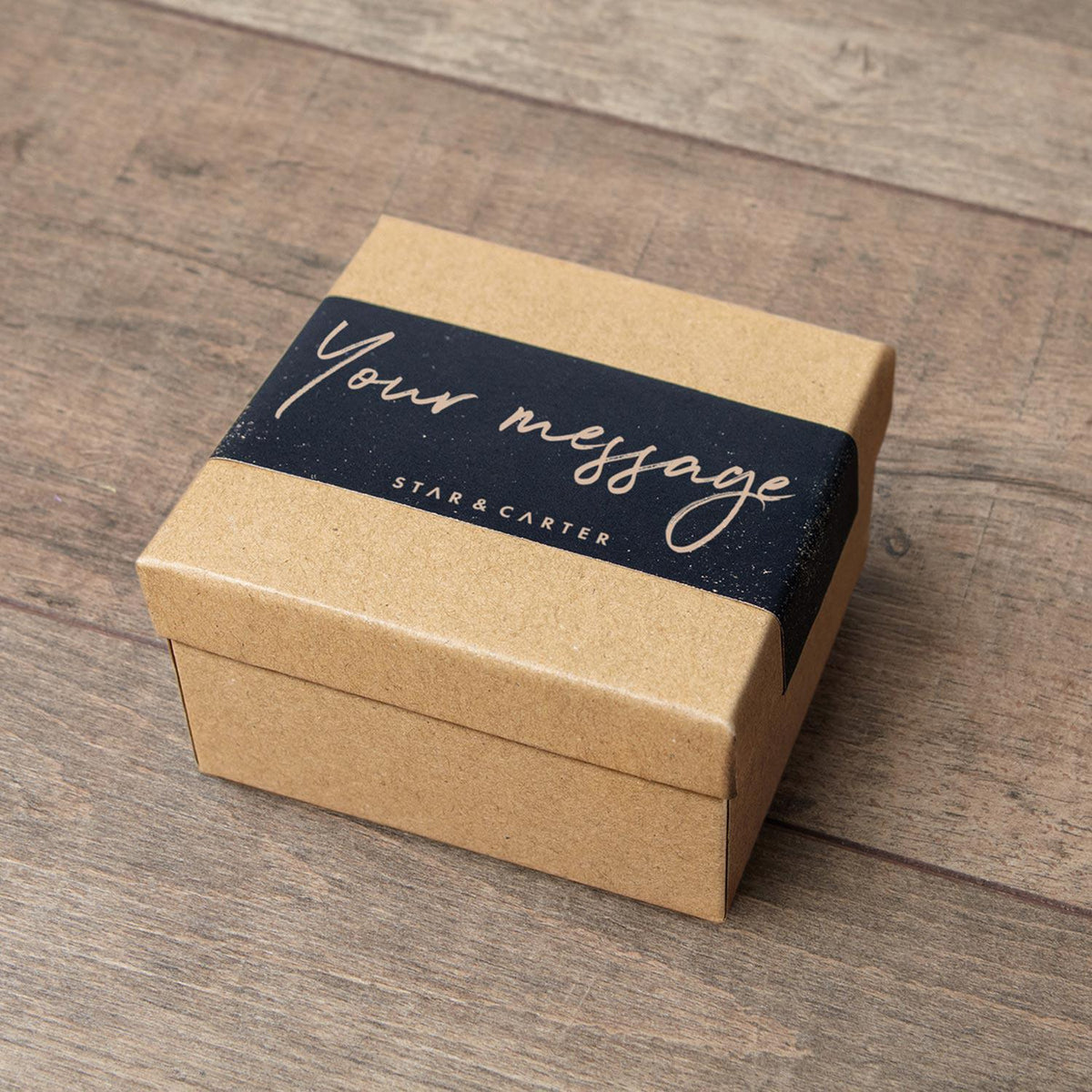 Small Personalised Candle Gift Set, image 4