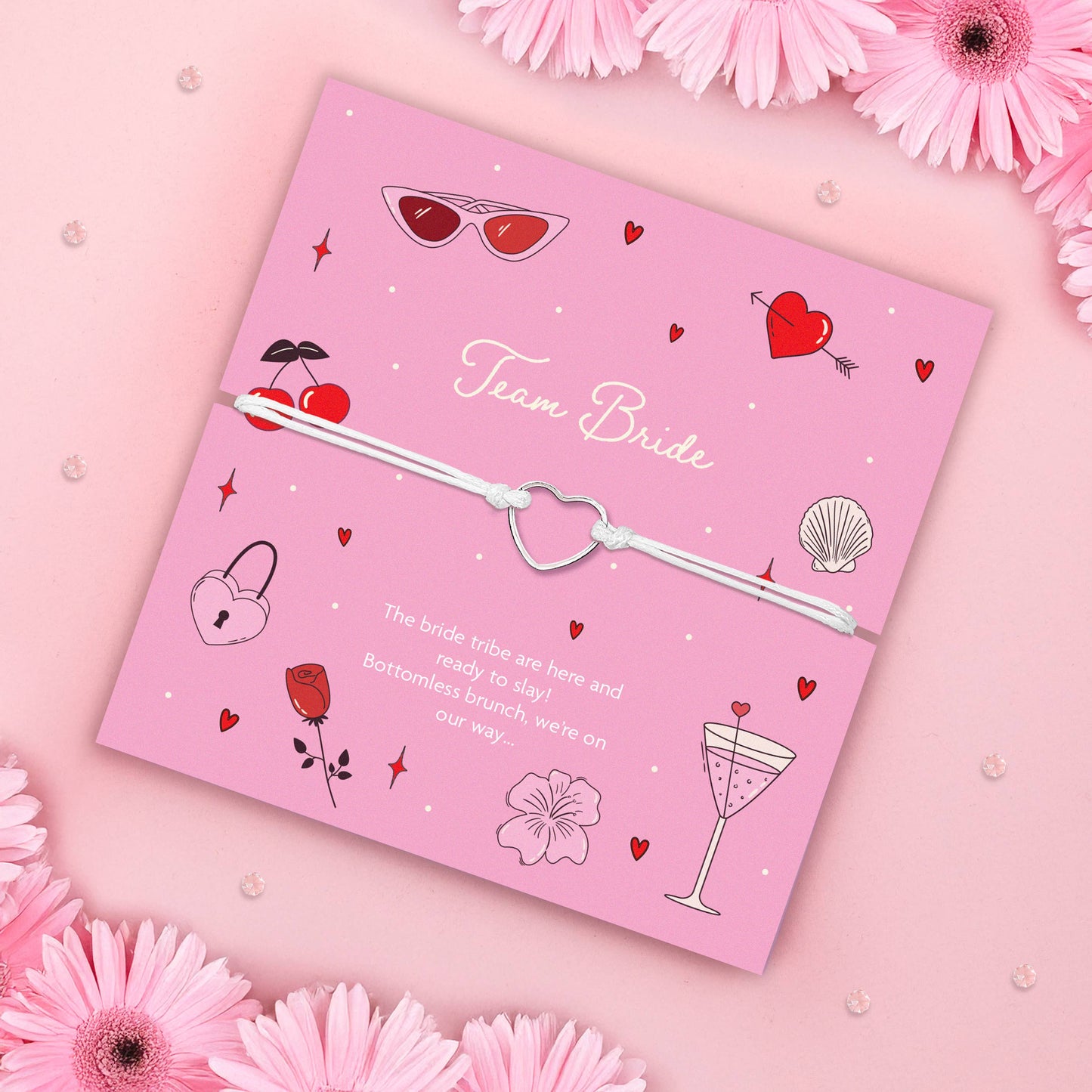 Team Bride Bracelet