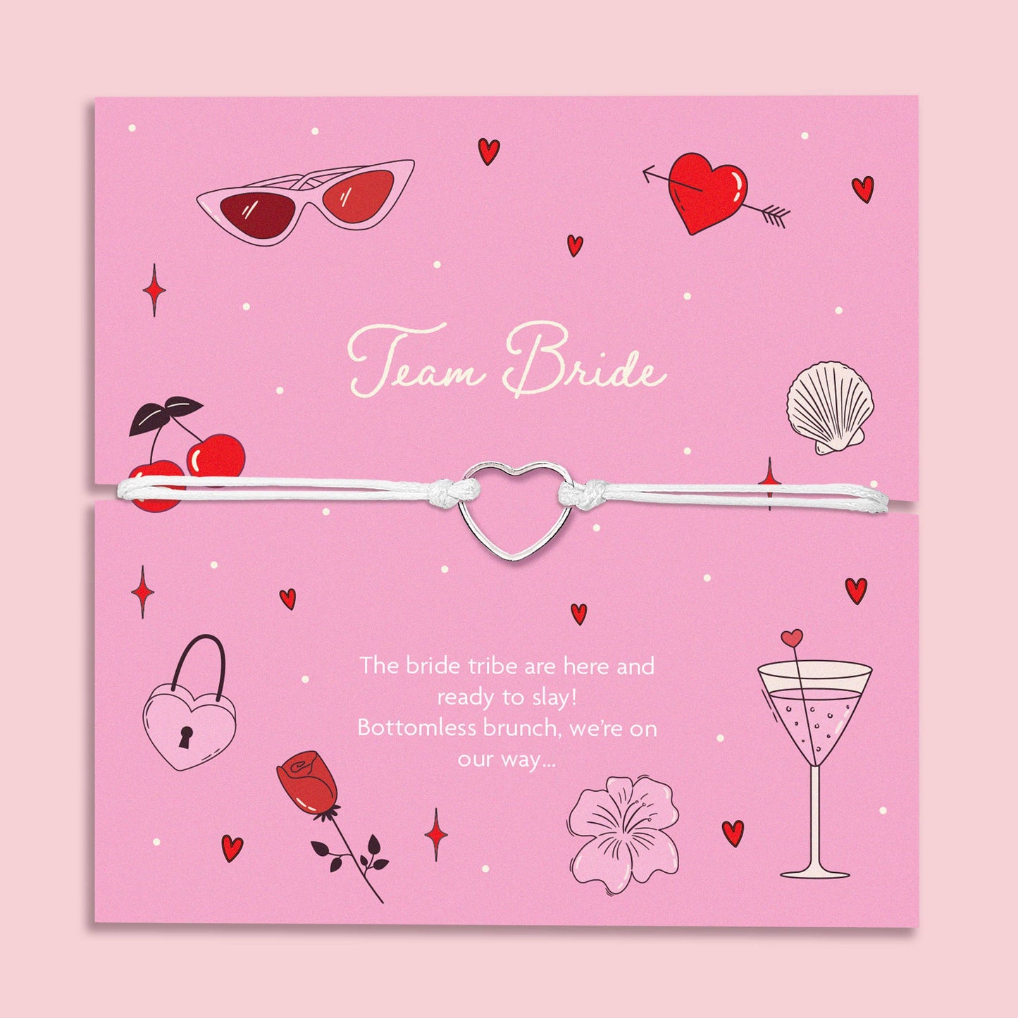 Team Bride Bracelet
