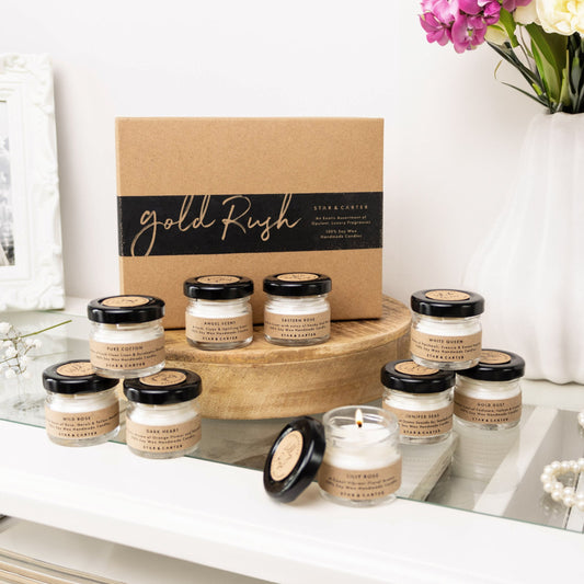 Gold Rush Candle Gift Set