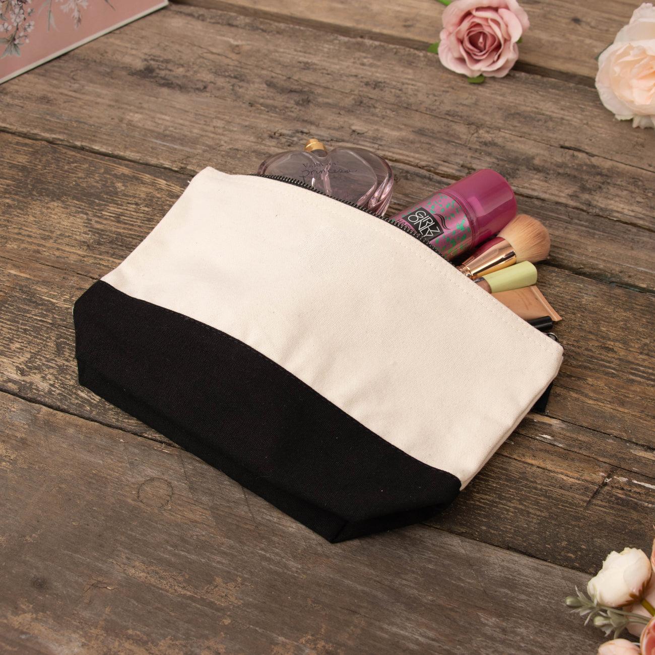 Personalised Embroidered Makeup Bag