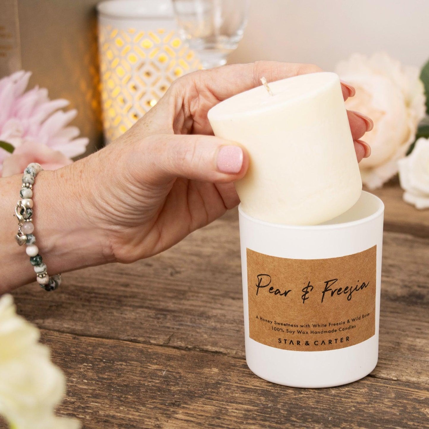 Soy Wax Candle Refill Duo — Choose 2 Fragrances