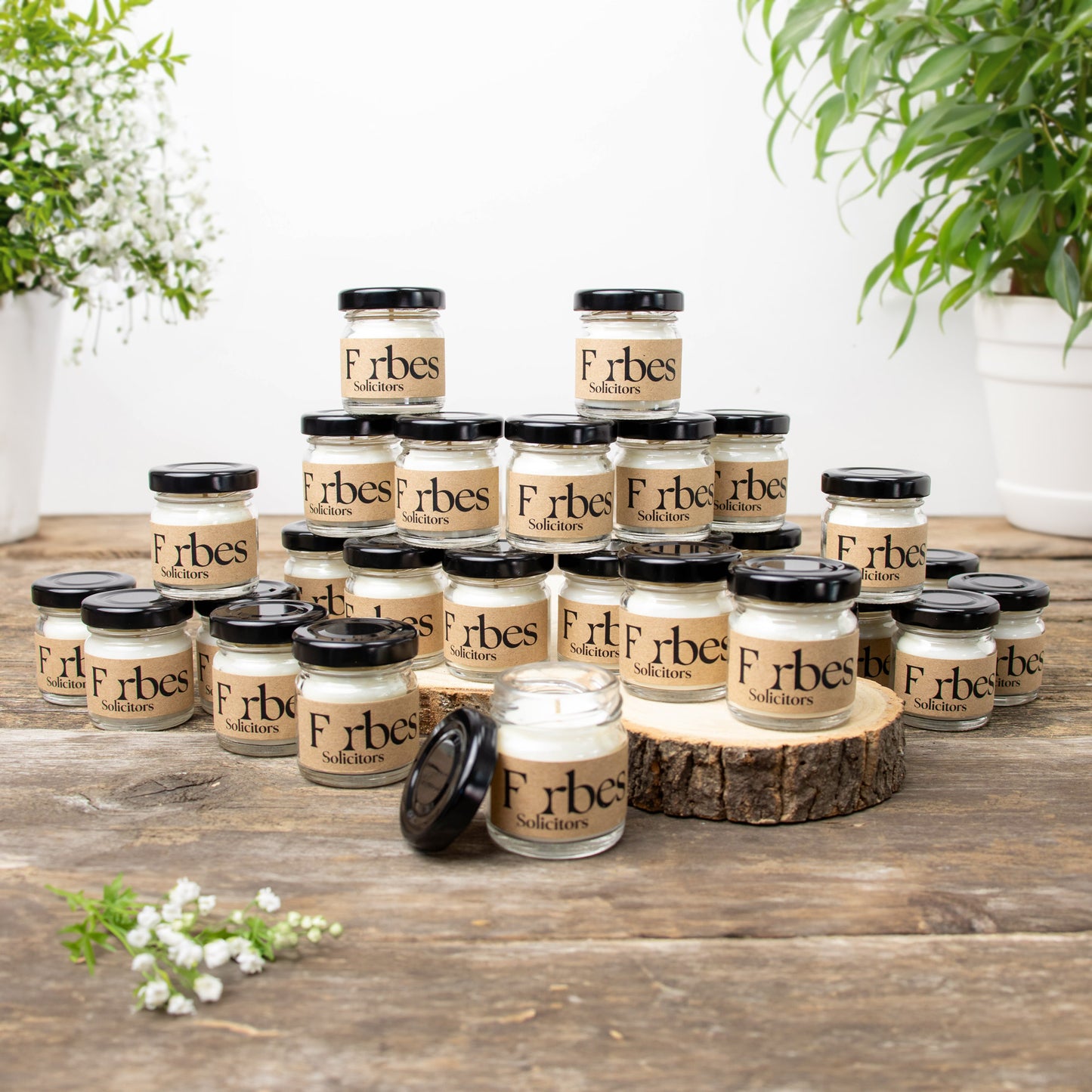Personalised Party Favours