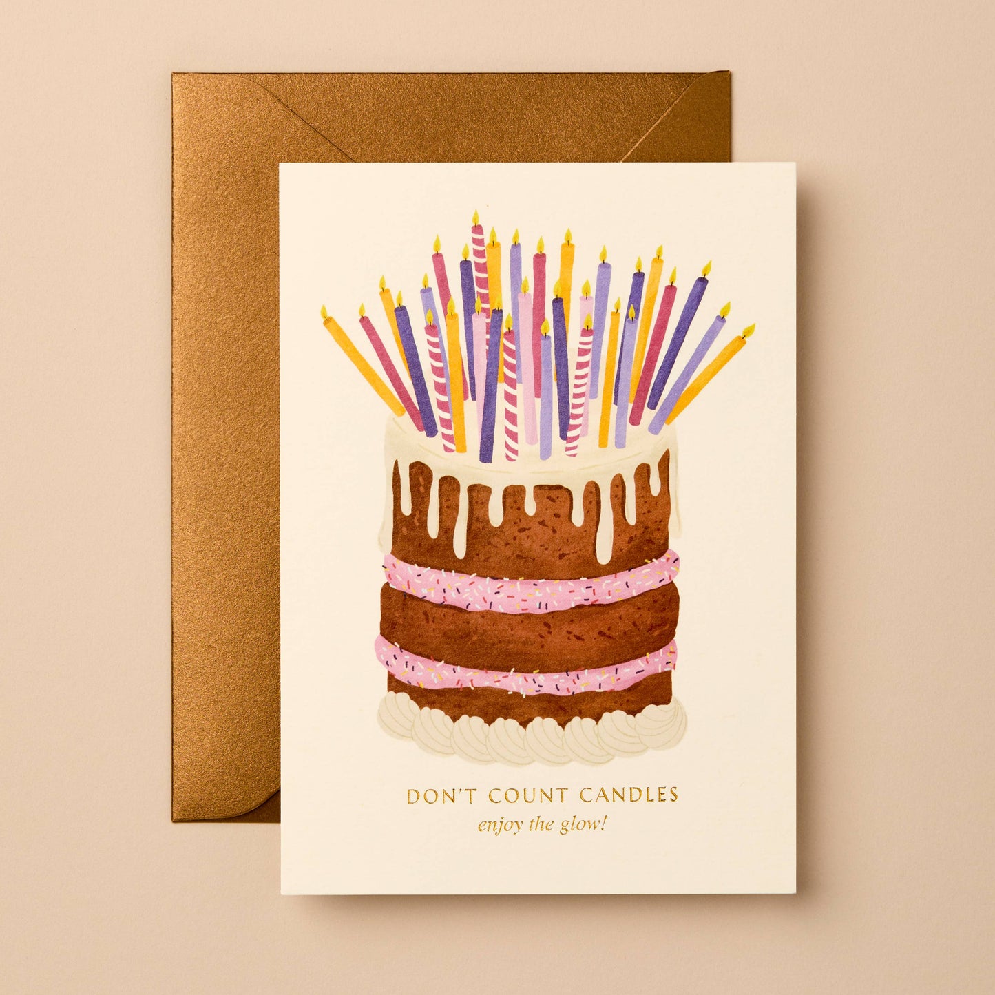 Luxury Happy Birthday Card