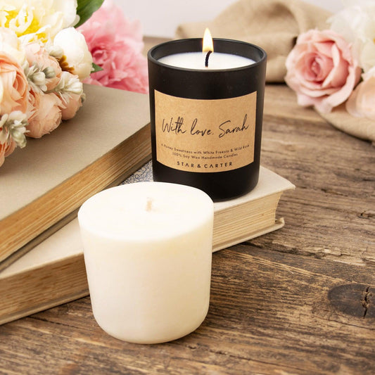 Personalised Candle & Refill Starter Set