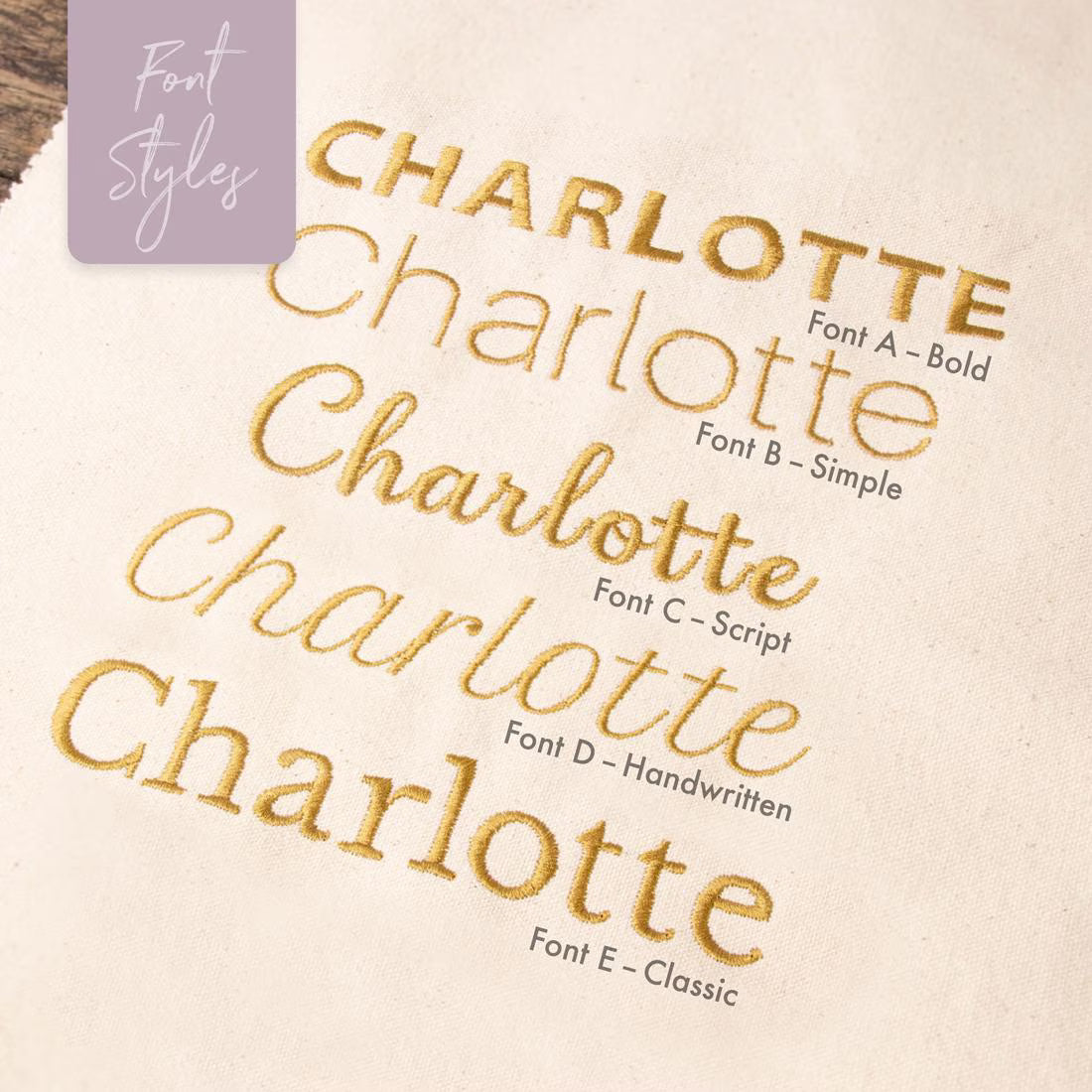 Personalised Embroidered Makeup Bag