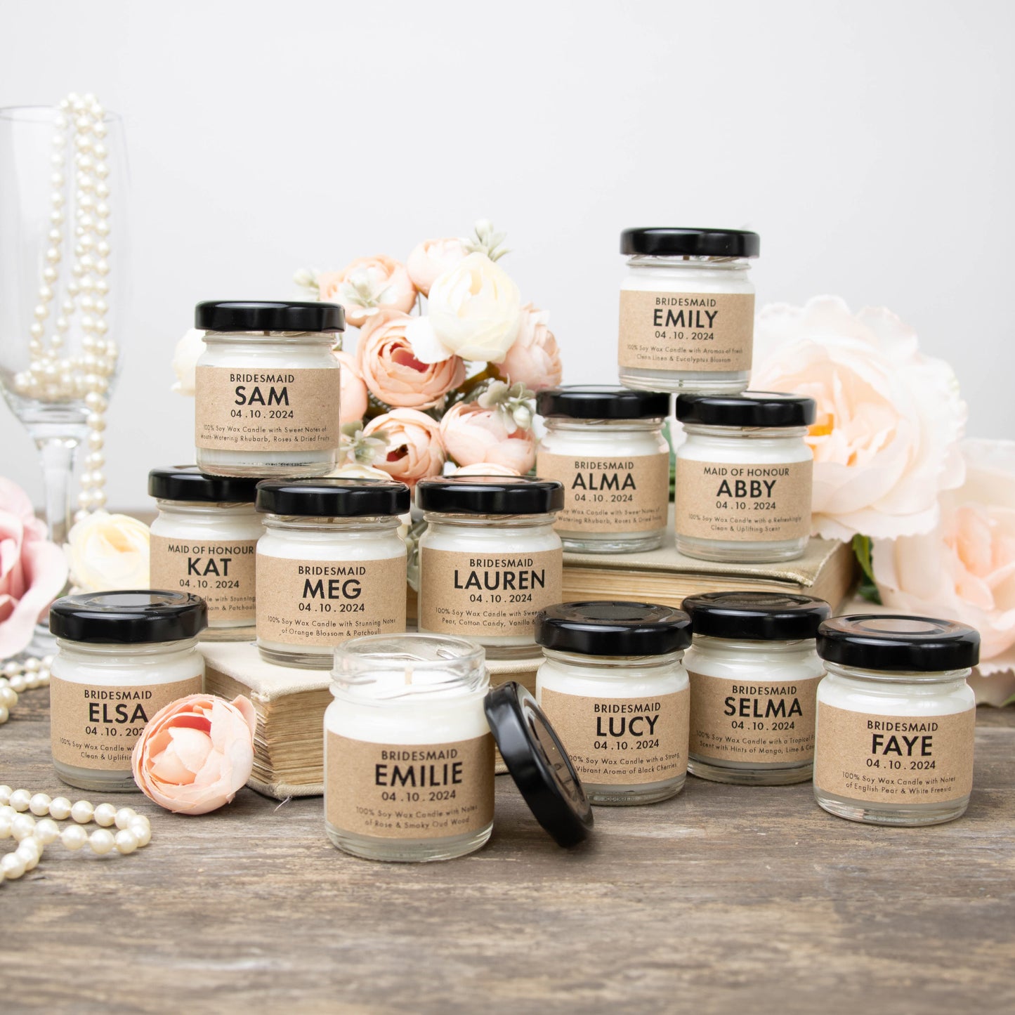 Personalised Party Favours