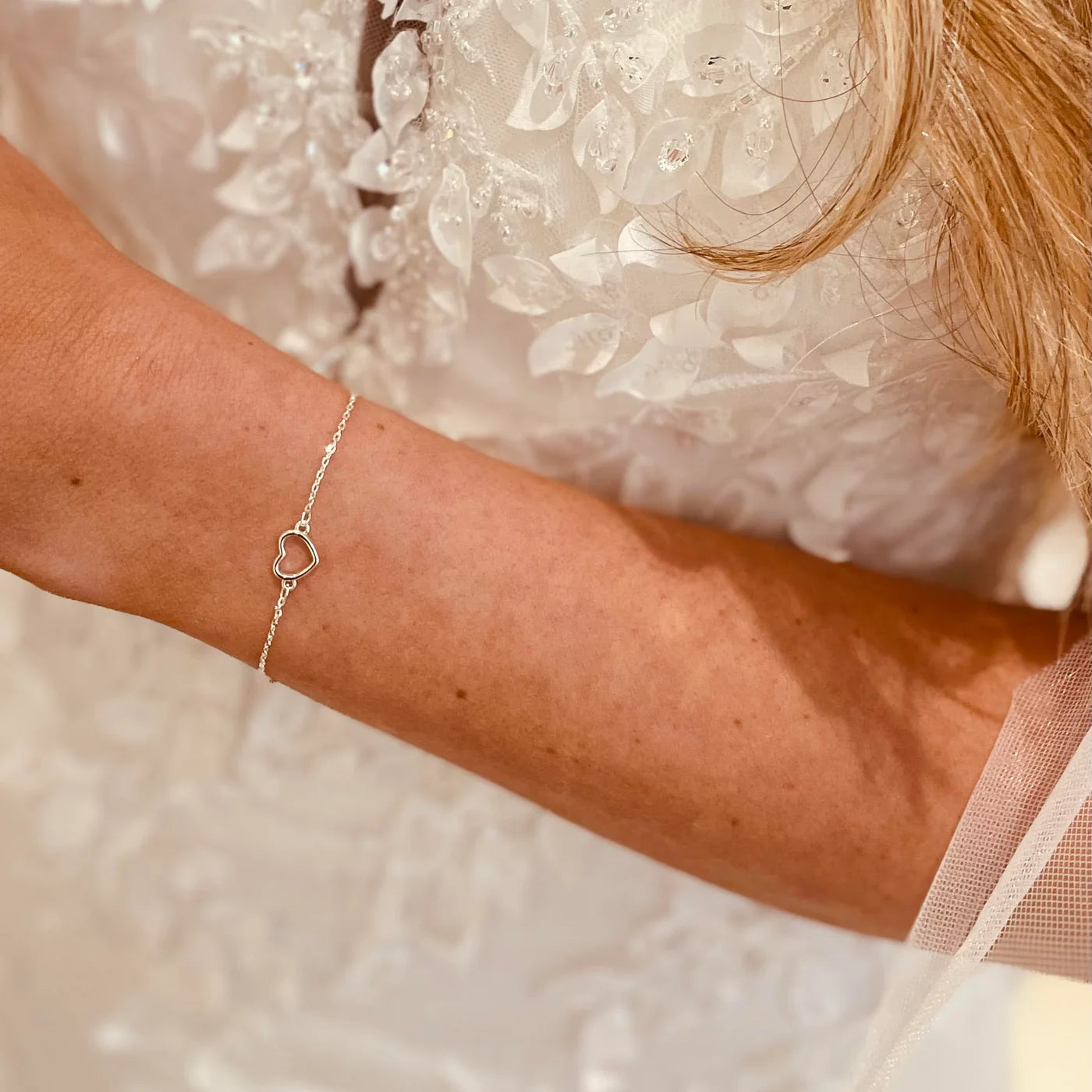 Bridesmaid Thank you Bracelet