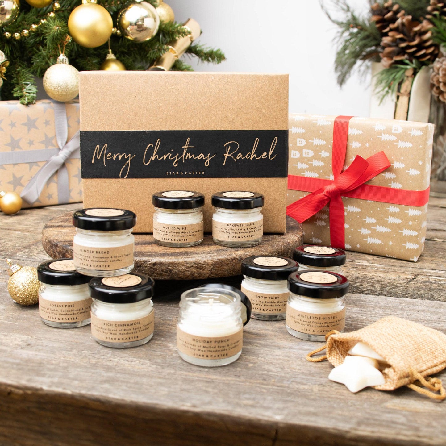 Christmas Candle Gift Set