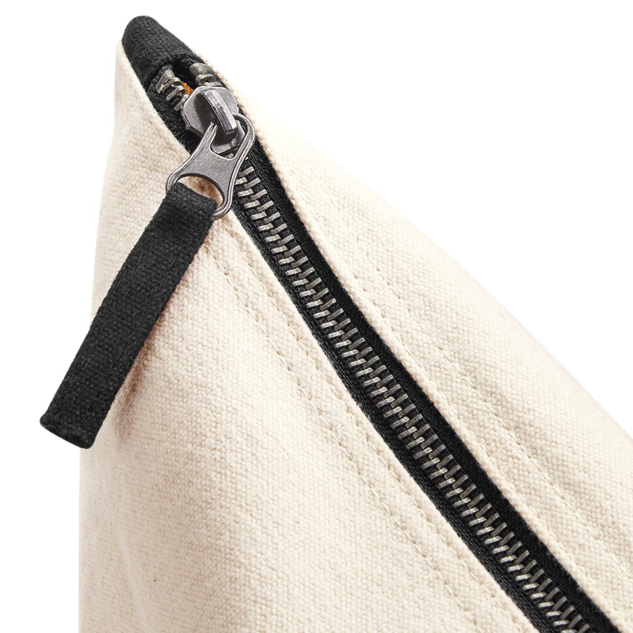 Monogram Embroidered Makeup Bag