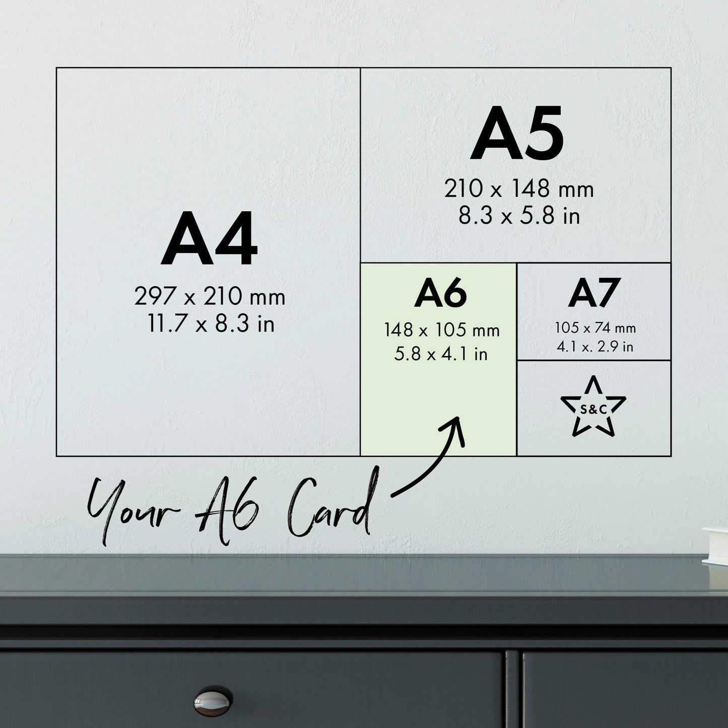 Card Size Guide