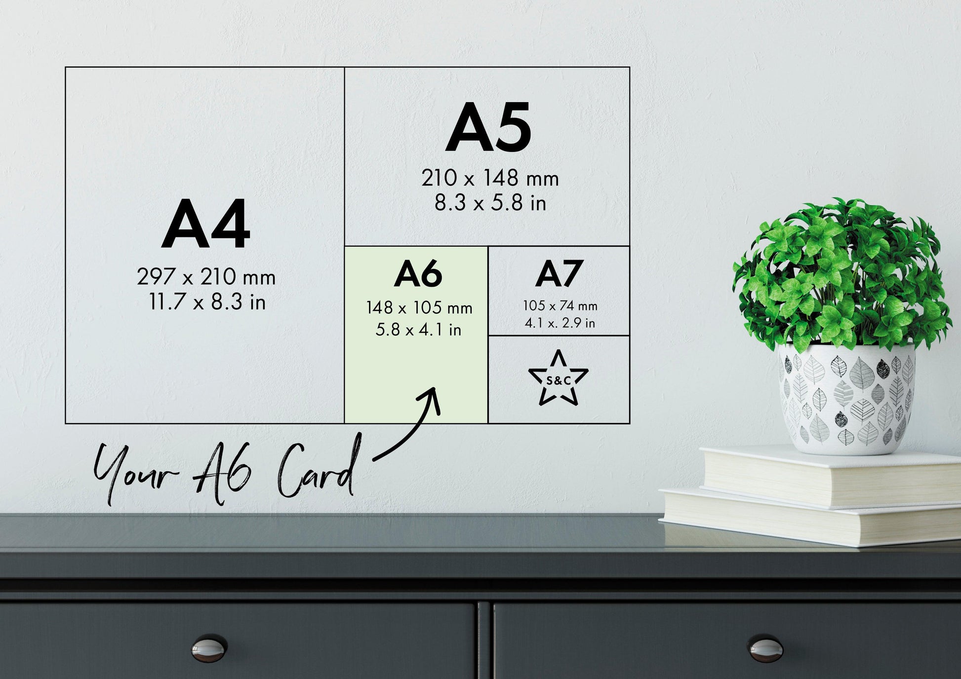 card size guide