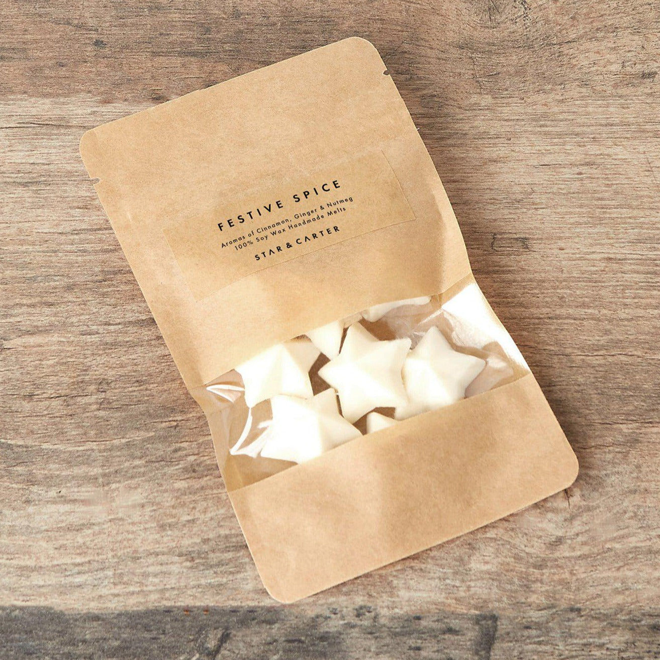 8 Festive Spice Wax Melts