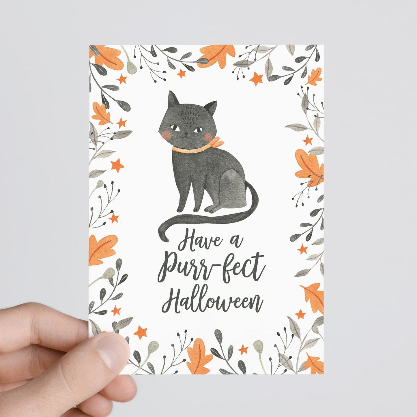 3 x Halloween Cards