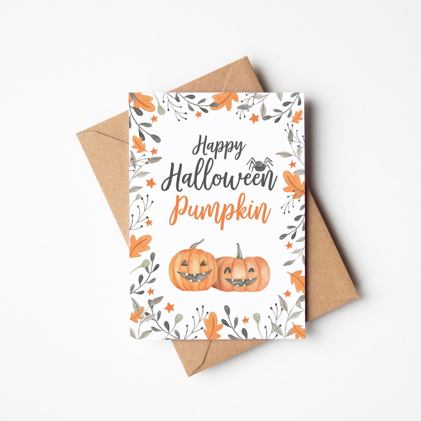 3 x Halloween Cards