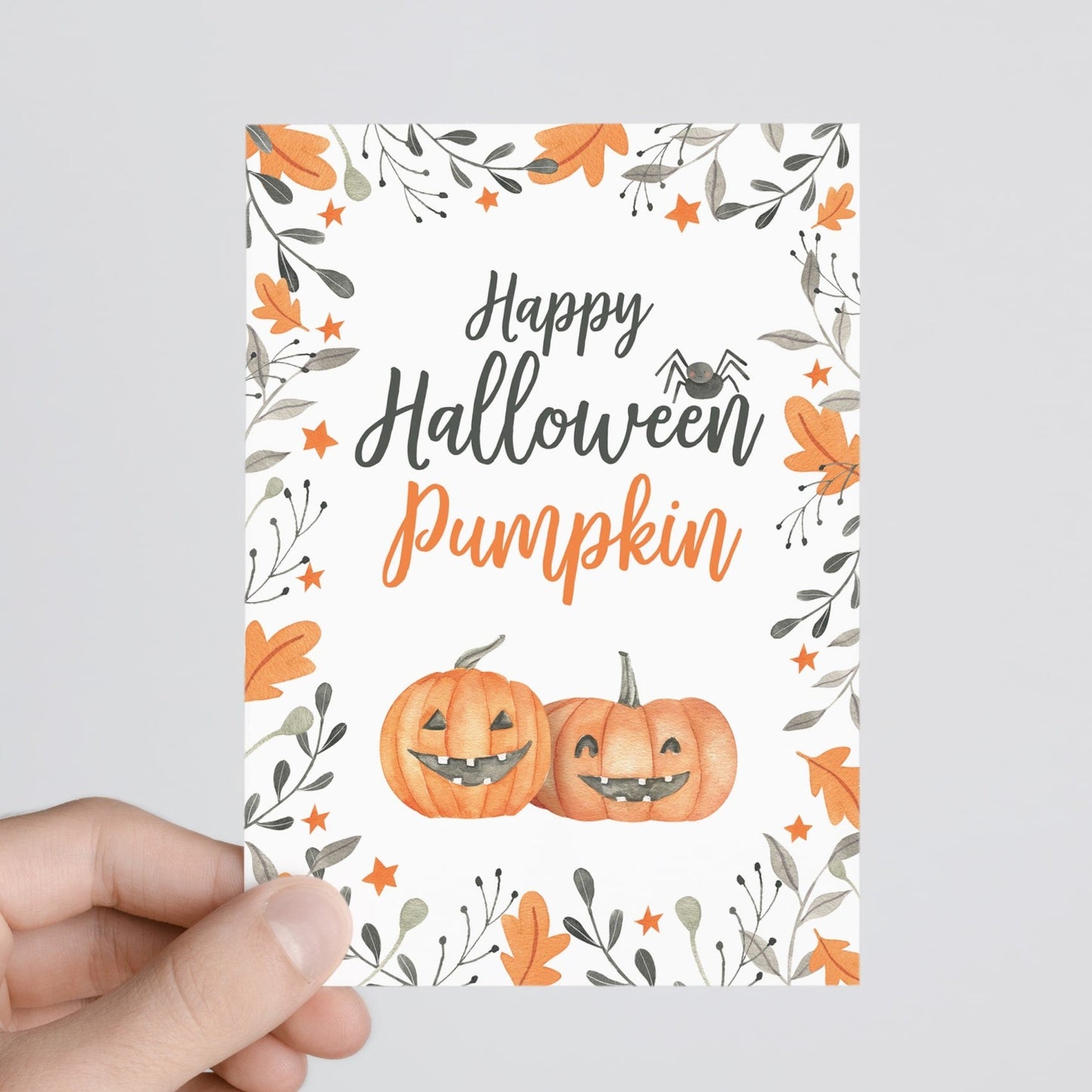 3 x Halloween Cards