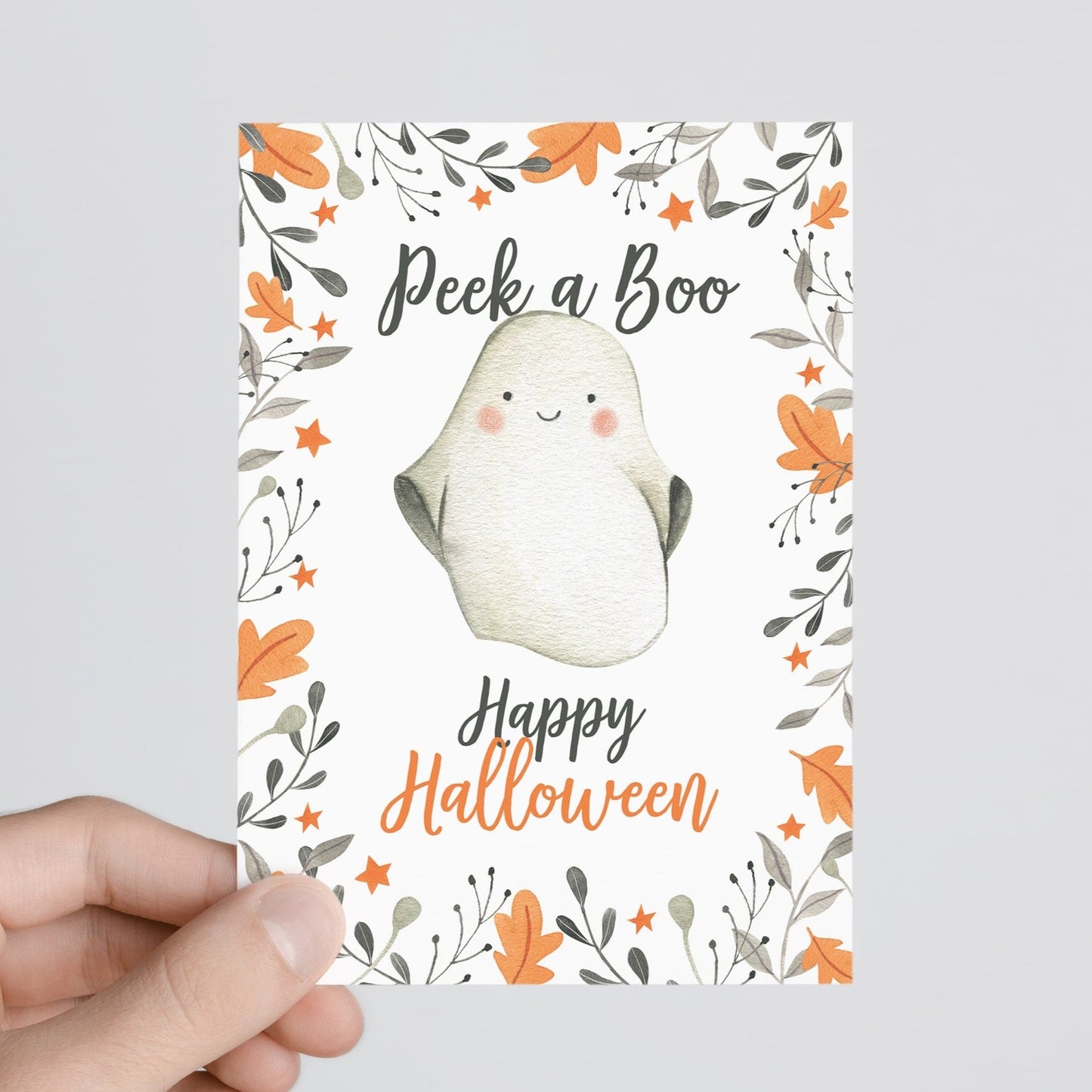3 x Halloween Cards